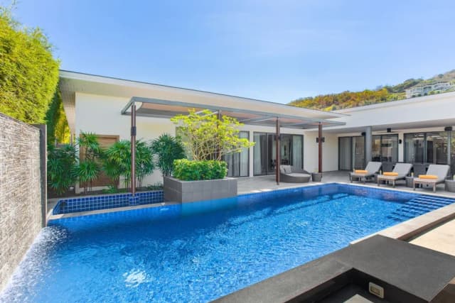 海灣之家豪華游泳池別墅 - 住宿-別墅, 3 間臥室, 私人泳池-1