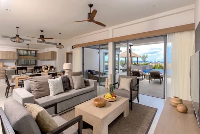 海灣之家豪華游泳池別墅 - 住宿-別墅, 4 間臥室, 私人泳池, 部分海景-4