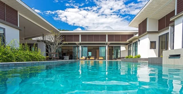 海灣之家豪華游泳池別墅 - 住宿-別墅, 6 間臥室, 私人泳池, 海景-1