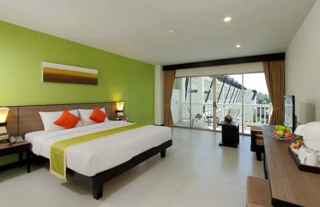 卡塔海風度假村 - SHA Extra Plus 認證-Sea Breeze Room-1