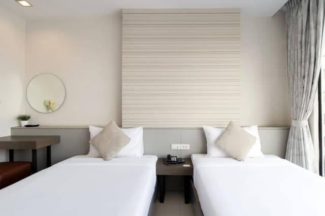 里諾瓦飯店-Deluxe Twin Bed A-1