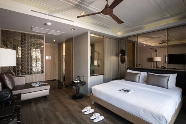 デ チャイ ザ デコ チェンマイ-Deluxe Room with Pool View-8