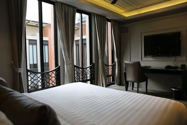 デ チャイ ザ デコ チェンマイ-Deluxe Room with Pool View-2