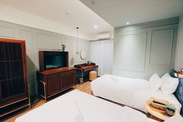 The Craft Nimman-Standard Twin Room-2