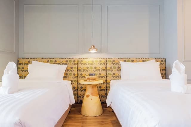 The Craft Nimman-Standard Twin Room-8