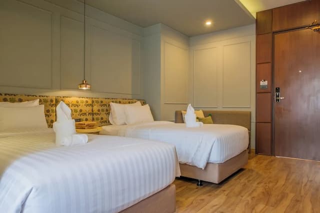 The Craft Nimman-Standard Twin Room-5