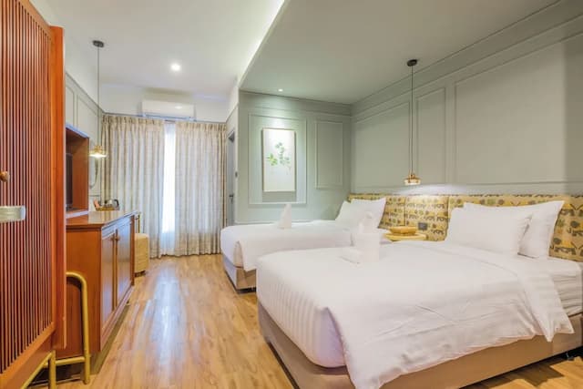 The Craft Nimman-Standard Twin Room-10
