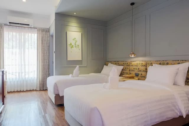 The Craft Nimman-Standard Twin Room-9