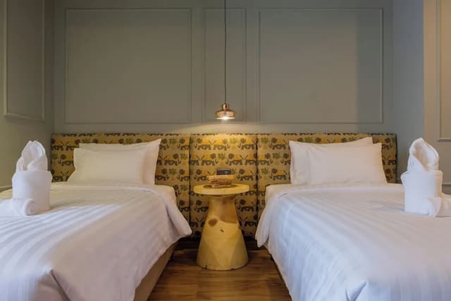 The Craft Nimman-Standard Twin Room-14