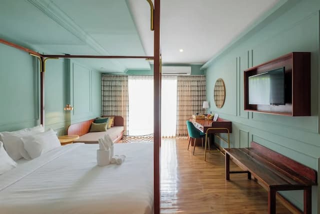 The Craft Nimman-Deluxe Double Room-15