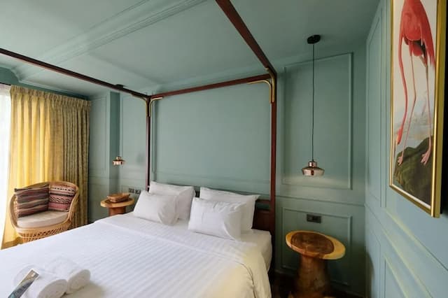 The Craft Nimman-Deluxe Double Room-9