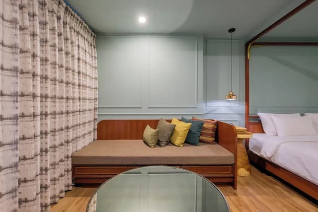 The Craft Nimman-Deluxe Double Room-11