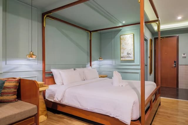 The Craft Nimman-Deluxe Double Room-12