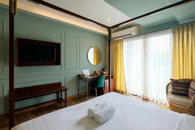 The Craft Nimman-Deluxe Double Room-6