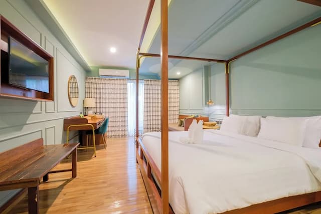 The Craft Nimman-Deluxe Double Room-17