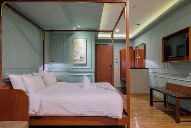 The Craft Nimman-Deluxe Double Room-16