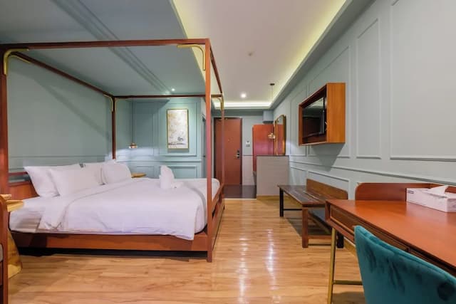 The Craft Nimman-Deluxe Double Room-14