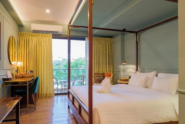 The Craft Nimman-Deluxe Double Room-19