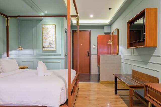 The Craft Nimman-Deluxe Double Room-13