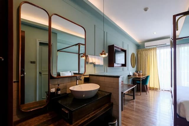 The Craft Nimman-Deluxe Double Room-20