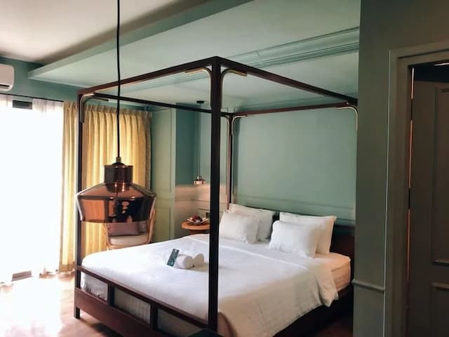 The Craft Nimman-Deluxe Double Room-8