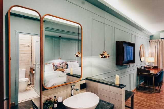 The Craft Nimman-Deluxe Twin Room-3