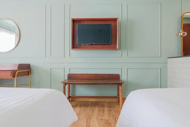 The Craft Nimman-Deluxe Twin Room-9