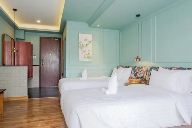 The Craft Nimman-Deluxe Twin Room-19