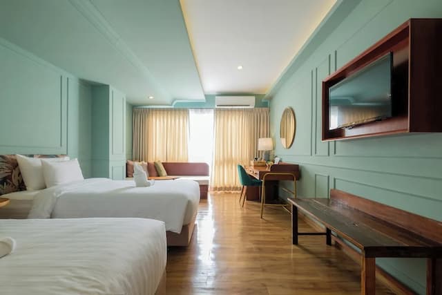 The Craft Nimman-Deluxe Twin Room-8