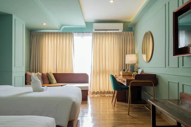 The Craft Nimman-Deluxe Twin Room-5