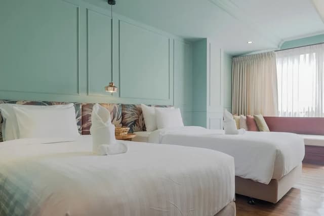 The Craft Nimman-Deluxe Twin Room-7