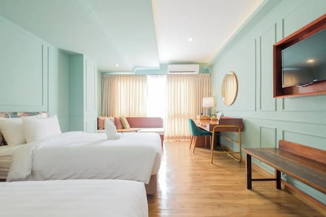 The Craft Nimman-Deluxe Twin Room-13