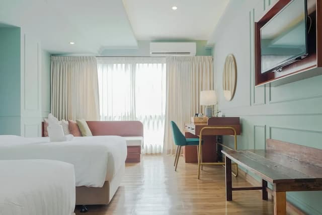 The Craft Nimman-Deluxe Twin Room-17