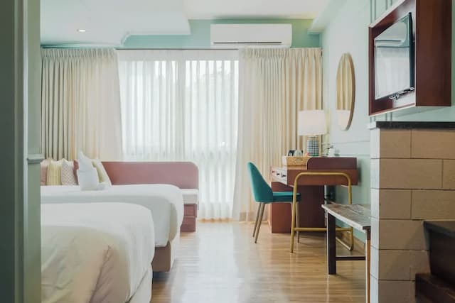 The Craft Nimman-Deluxe Twin Room-10