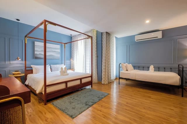 The Craft Nimman-Family Triple Room-16