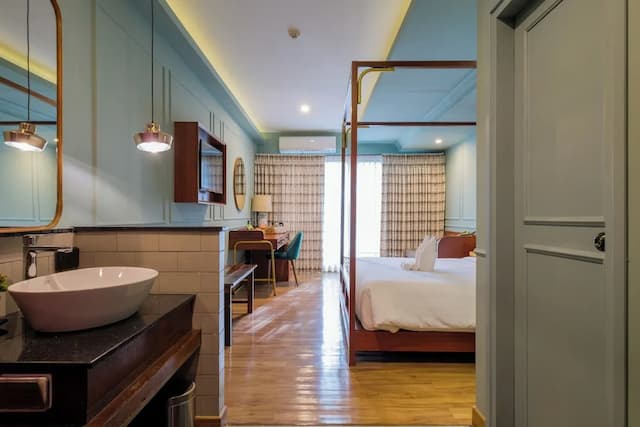 The Craft Nimman-Family Triple Room-21