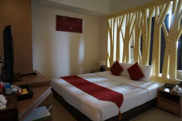 マニナラコーン ホテル-デラックス ルーム ダブルベッド 1 台-4