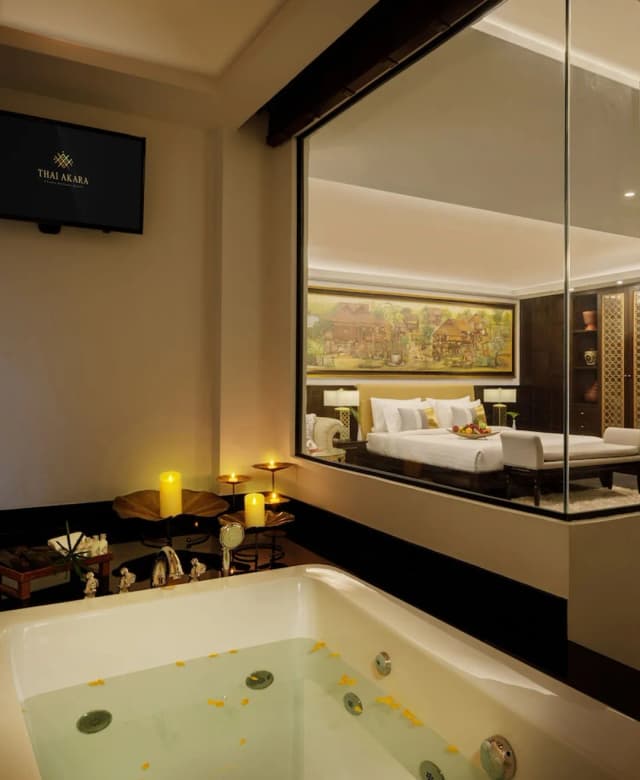 タイ アカラ - ランナ ブティック ホテル-シグネチャー スイート 1 ベッドルーム エンスイート-7