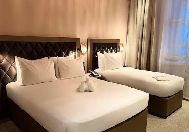Doubletree by Hilton London Marble Arch-家庭房, 1 张双人床-2