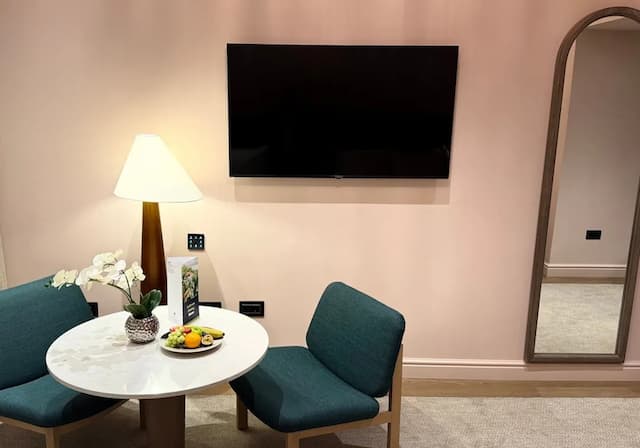 Doubletree by Hilton London Marble Arch-家庭房, 1 张双人床-3