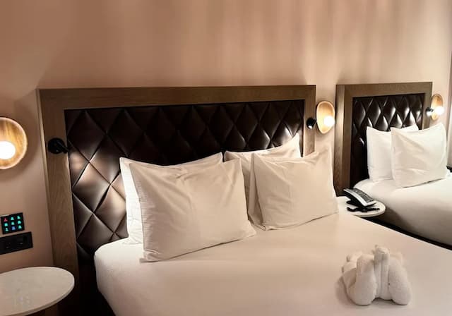 Doubletree by Hilton London Marble Arch-家庭房, 1 张双人床-1