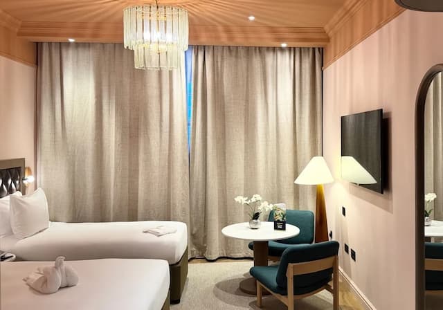 Doubletree by Hilton London Marble Arch-家庭房, 1 张双人床-4