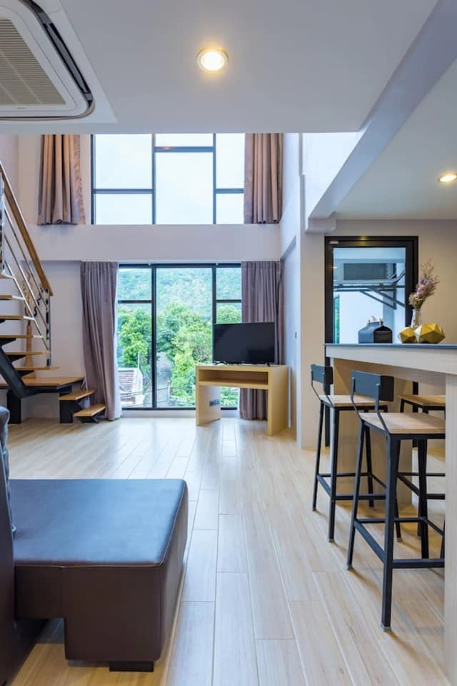 一閣樓酒店-複式房屋 (Suite)-7