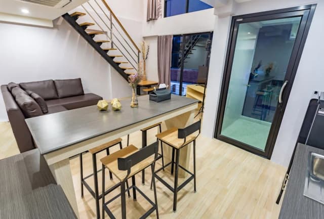 一閣樓酒店-複式房屋 (Suite)-4