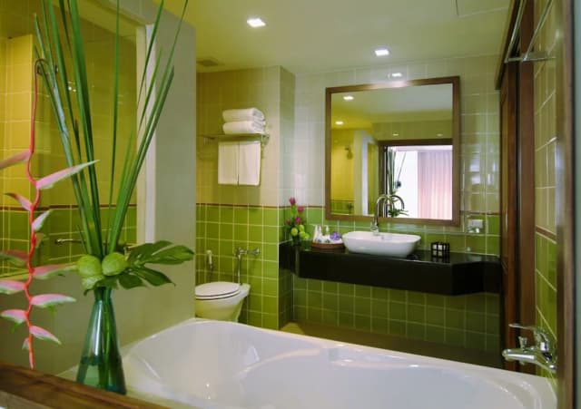 ラリンジンダ ウェルネス スパ リゾート-デラックス ルーム ダブルベッド 1 台またはシングルベッド 2 台 プールビュー-8