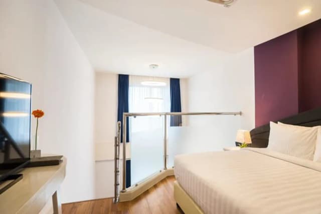 Blue Boat Hotel JC-Duplex Suite-1