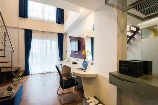 Blue Boat Hotel JC-Duplex Suite-6