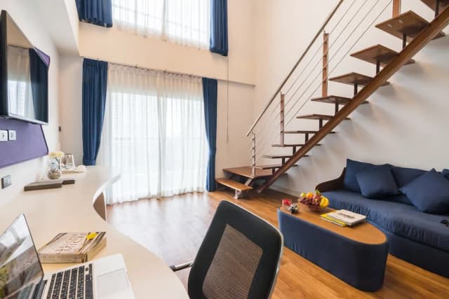 Blue Boat Hotel JC-Duplex Suite-4