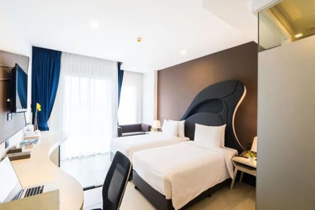 Blue Boat Hotel JC-Superior Double Room-2