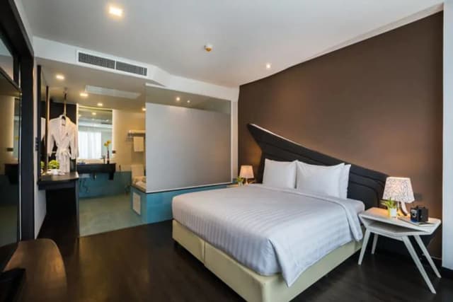 Blue Boat Hotel JC-Suite with Spa Bathtub-11